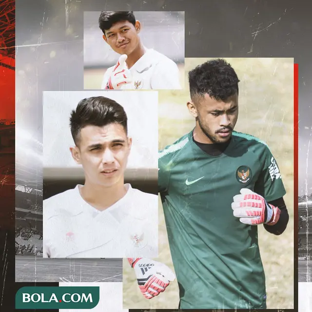 Timnas Indonesia - Nadeo Argawinata, Muhammad Riyandi, Aqil Savik