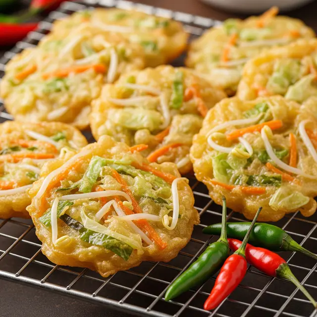 Resep bakwan ala abang gorengan (Image by Gemini AI)