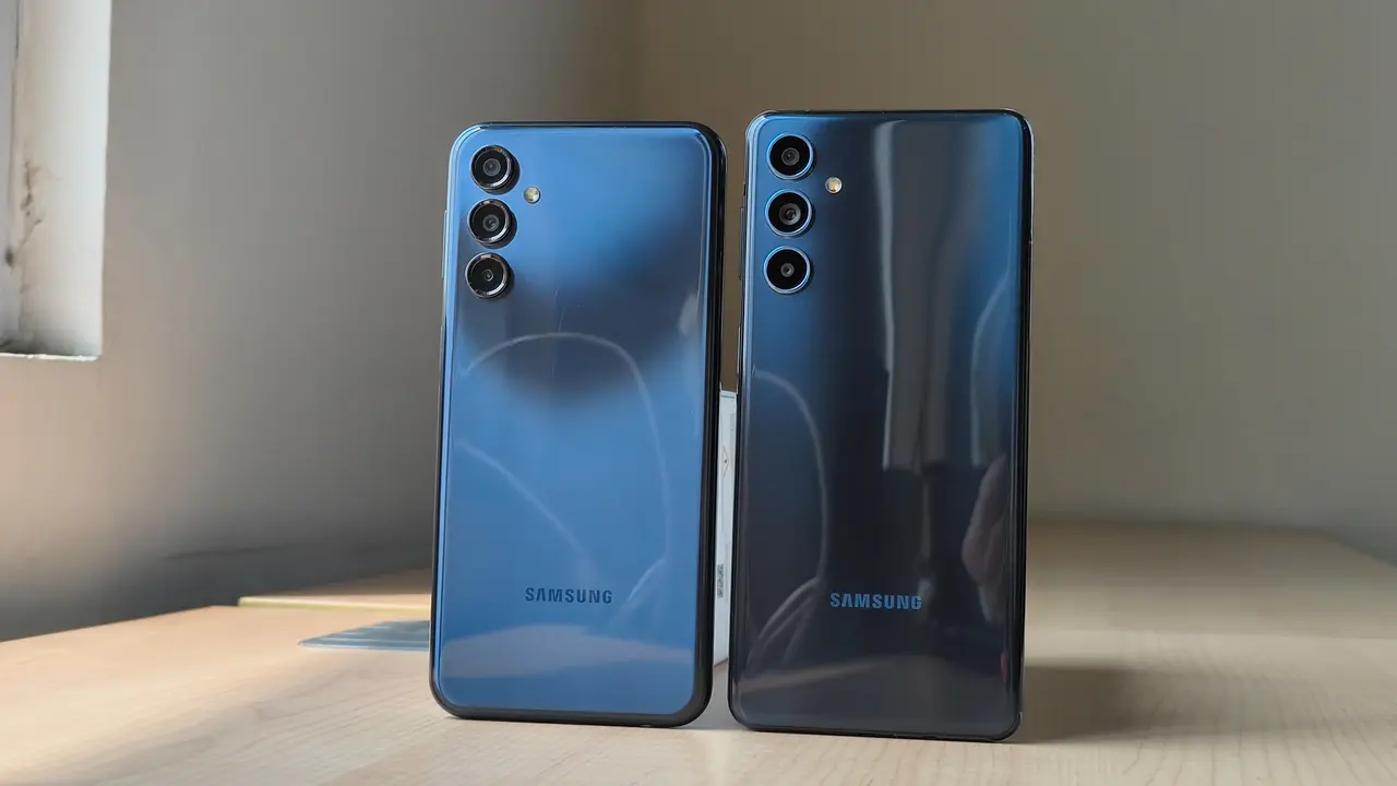Perbedaan Samsung Galaxy M34 5G dan Galaxy M54 5G