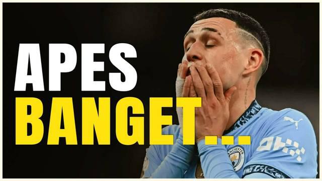 Berita video Manchester City mengalami kekalahan menyakitkan di kandang sendiri saat menjamu Tottenham Hotspur. Skuad asuhan Pep Guardiola kalah 0-4 dan jadikan ini kekalahan kelima mereka secara beruntun.