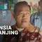 Jalan Kaki Seorang Diri, Wanita Lansia Diserang Anjing