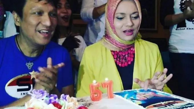 [Bintang] Marissa Haque dan Ikang Fawzi