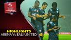 Video highlights TSC 2016 antara Arema Cronus vs Bali United yang berakhir dengan skor 1-0 di Stadion Kanjuruhan pada Minggu (7/8/2016).