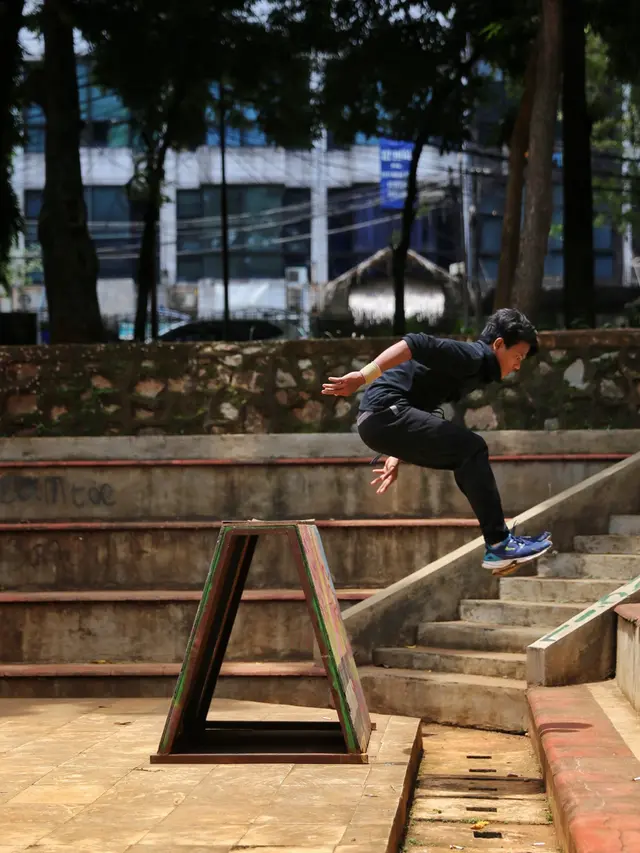 Komunitas Parkour Jakarta: Olahraga yang Penuh Kedisiplinan