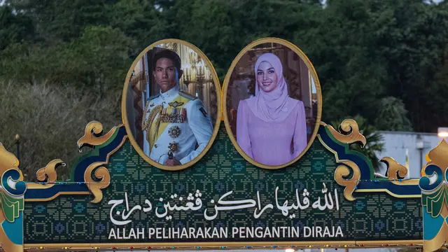 Pangeran Abdul Mateen dan Anisha Rosnah Resmi Bertunangan Jelang Akad Nikah, Bawa Seserahan Berisi Perhiasan hingga Pisau