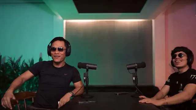 Unggahan Atta Halilintar bersama Gus Miftah. (Foto: YouTube Atta Halilintar)