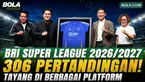 Direktur Emtek Media, Harsiwi Achmad, menjelaskan alur distribusi tayangan BRI Super League 2026/2027. Sebanyak 306 pertandingan dari 18 klub akan disiarkan melalui Indosiar, Vidio, dan Nex. Pertandingan yang tidak bisa disaksikan di Indosiar karena ...