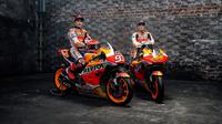 Pembalap Repsol Honda, Marc Marquez, menegaskan hanya akan kembali ke lintasan saat kondisinya sudah benar-benar pulih 100 persen. (dok. Repsol Honda)