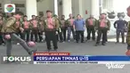 Gubernur Ridwan Kamil lepas Timnas U-15 yang akan bertanding di Iber Cup, Portugal.