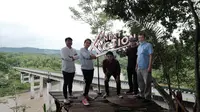 Al Ghazali dan Dul Jaelani Kasih Nama Destinasi Wisata Baru di Yogyakarta