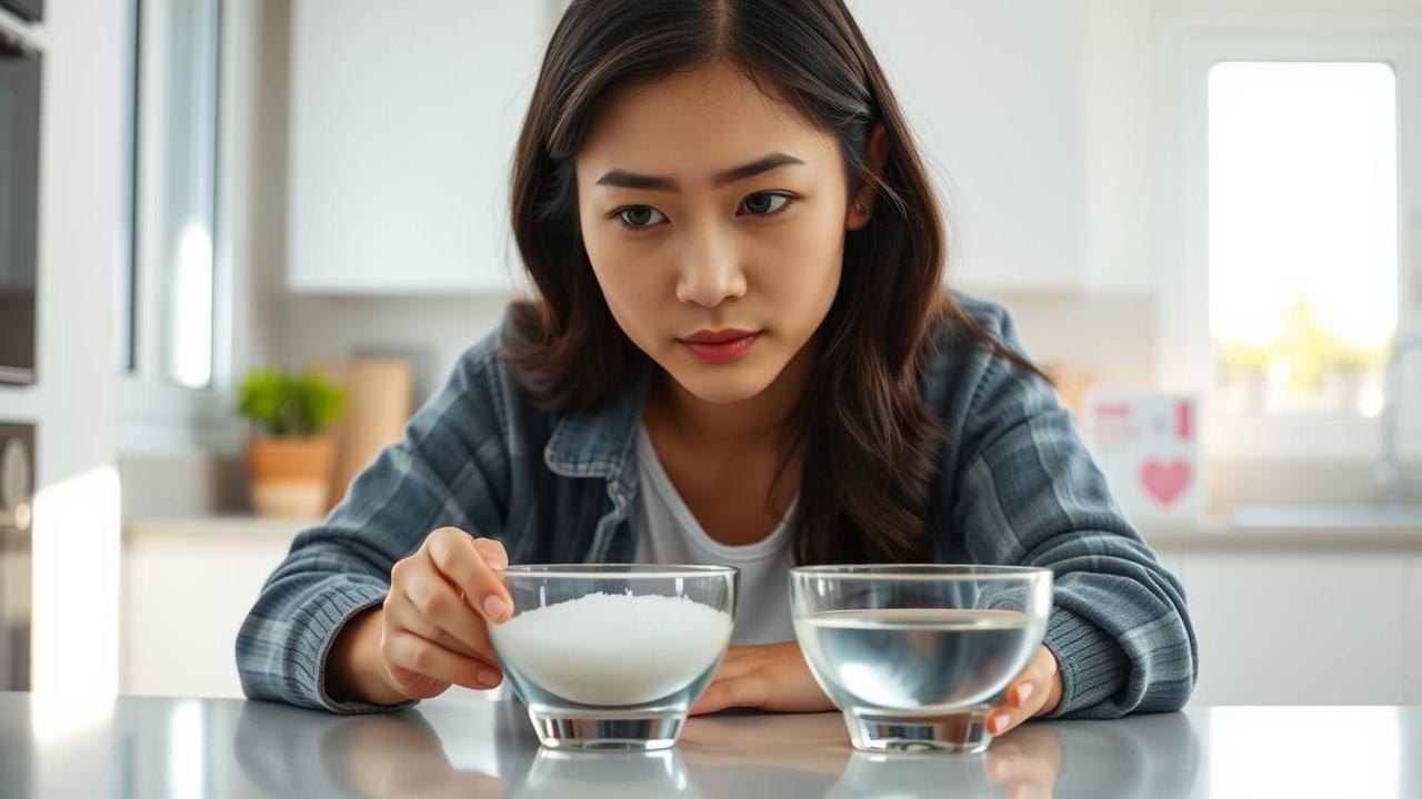 cara tes kehamilan dengan garam