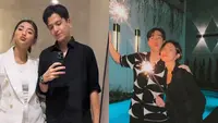 Gaya Artis Rayakan Malam Tahun Baru 2023 Pertama Kali Jadi Suami Istri