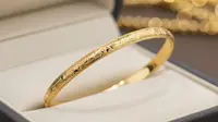 Model Gelang Emas Halus untuk Tampil Mewah Tanpa Berlebihan (Gemini)