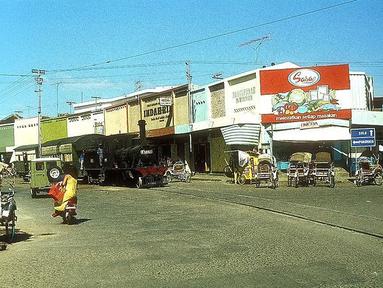 Suasana salah satu persimpangan di Kota Madiun. (Source: Instagram/@perfectlifeid)