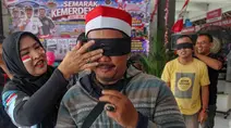 Semarak Lomba 17an Warga dan Pekerja Terminal Kampung Rambutan
