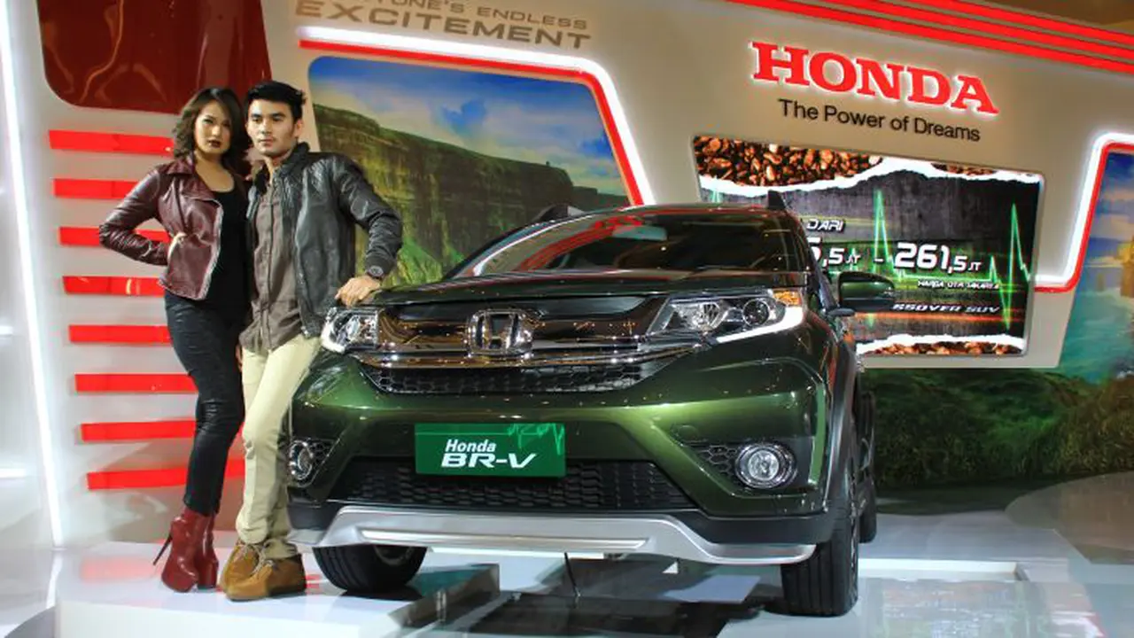 Aksesori Modulo Bisa Dongkrak Tampilan Honda BR-V