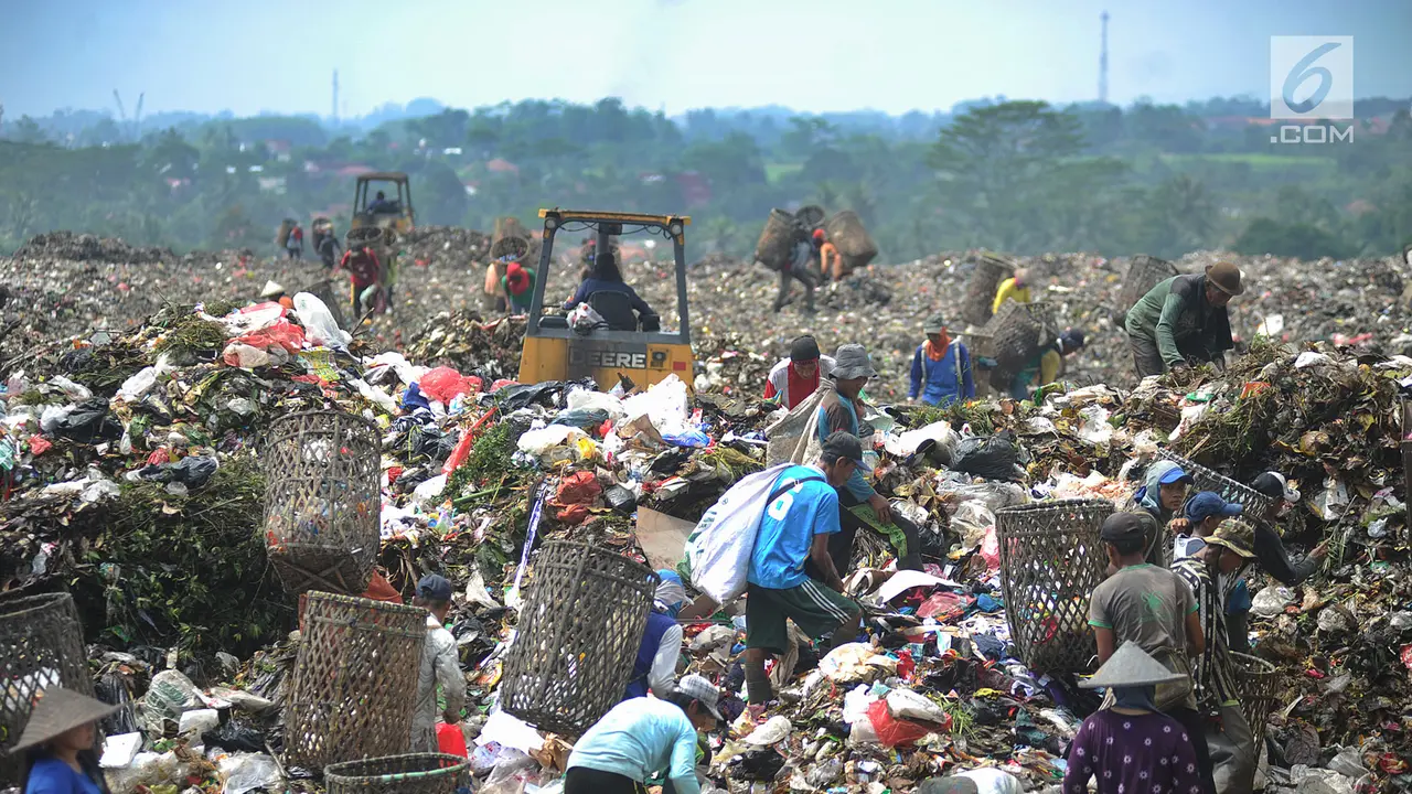 Indonesia Darurat Sampah Plastik