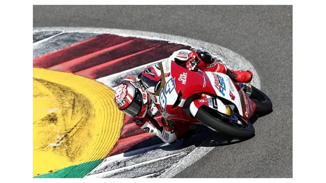 7 Aksi Mario Aji di Ajang Moto3, Jadi Kebanggaan Indonesia