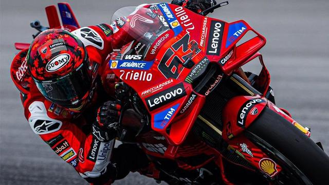 Pembalap Ducati Lenovo Team, Pecco Bagnaia (c) Ducati Corse