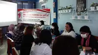 Puluhan organisasi yang tergabung dalam Gerakan Perempuan Sulut (GPS) meluncurkan petisi mendesak James Arthur dipecat dari anggota DPRD Sulut.