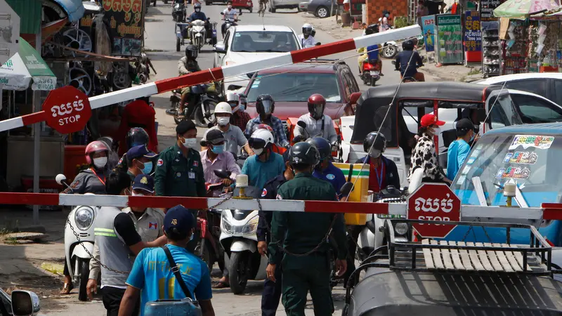 PM Kamboja karantina Phnom Penh akibat peningkatan Covid-19