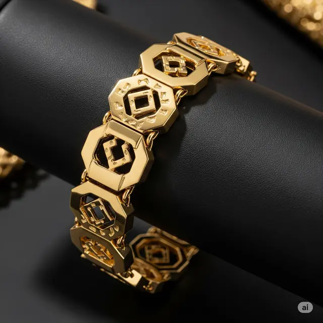Gelang Emas 15 Gram Tren 2025 Gaya Glamor Ala Selebriti