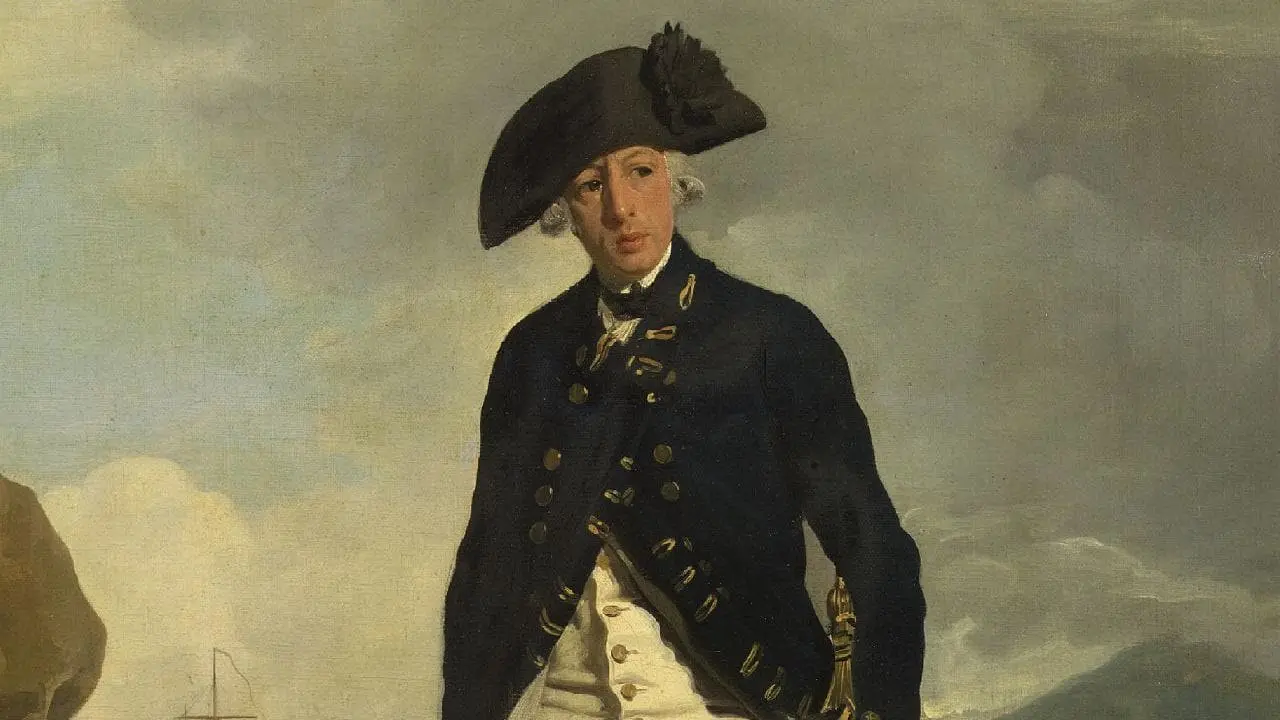 Kapten Arthur Phillip, pimpinan Armada Pertama yang membawa 11 kapal tahanan Inggris ke Australia pada 1787 (Australia National Archive)