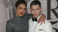 Priyanka Chopra dan Nick Jonas mengungkapkan awal mula keduanya memutuskan berkencan.(AP Photo)