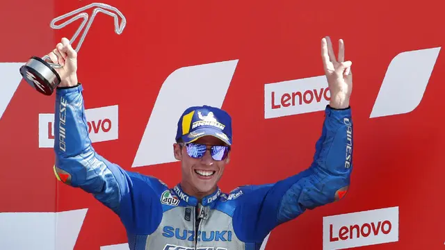Franco Morbidelli Jawara MotoGP San Marino, Valentino Rossi Gagal Raih Podium ke-200