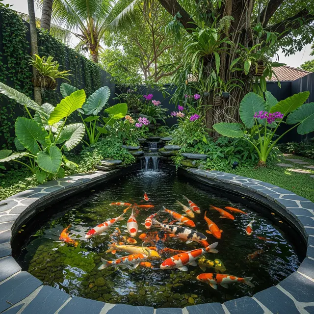 13 Jenis Batu Alam yang Aman untuk Kolam Koi, Cantik dan Jaga Kualitas Air