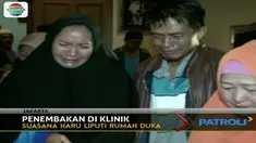 Atas insiden penembakan tersebut, keluarga korban meminta pelaku dihukum seberat-beratnya.