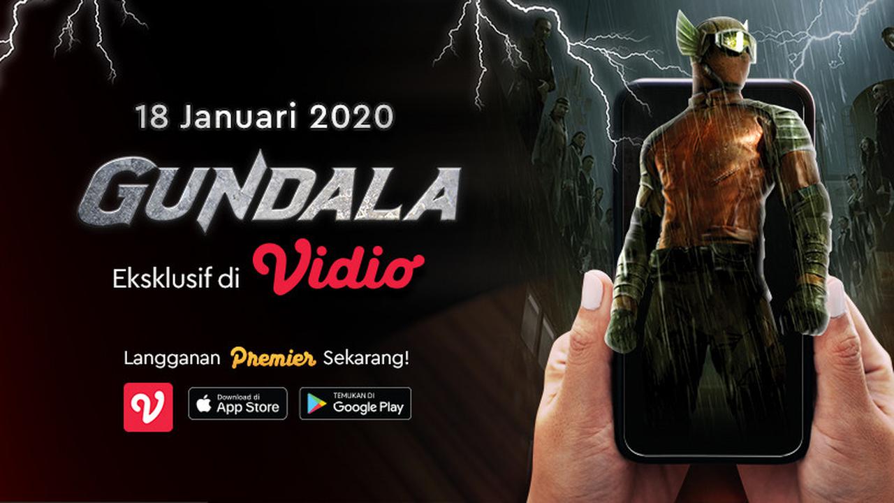 Segera Tayang Film Gundala Eksklusif Hanya di Vidio. sumberfoto: Vidio