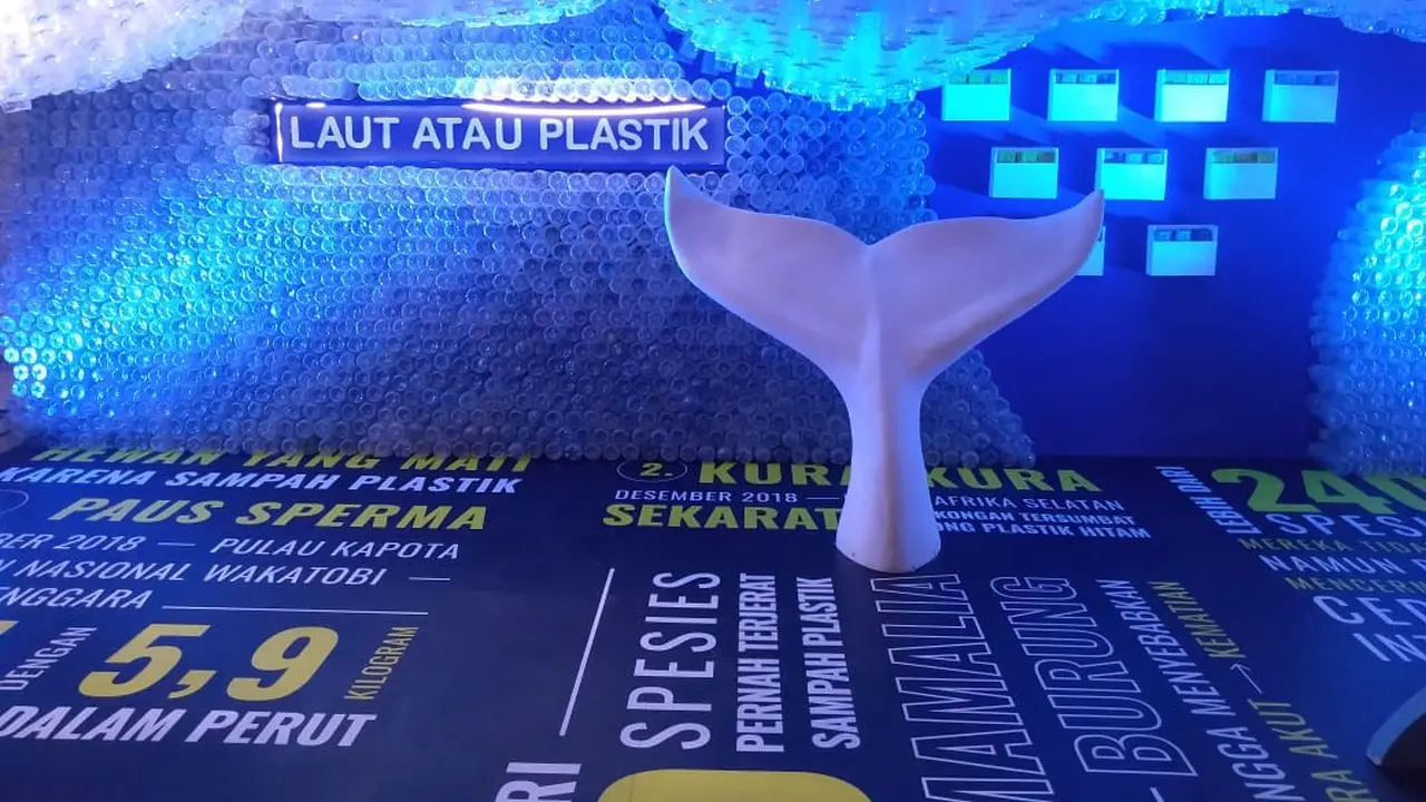 Instalasi Peduli Bumi