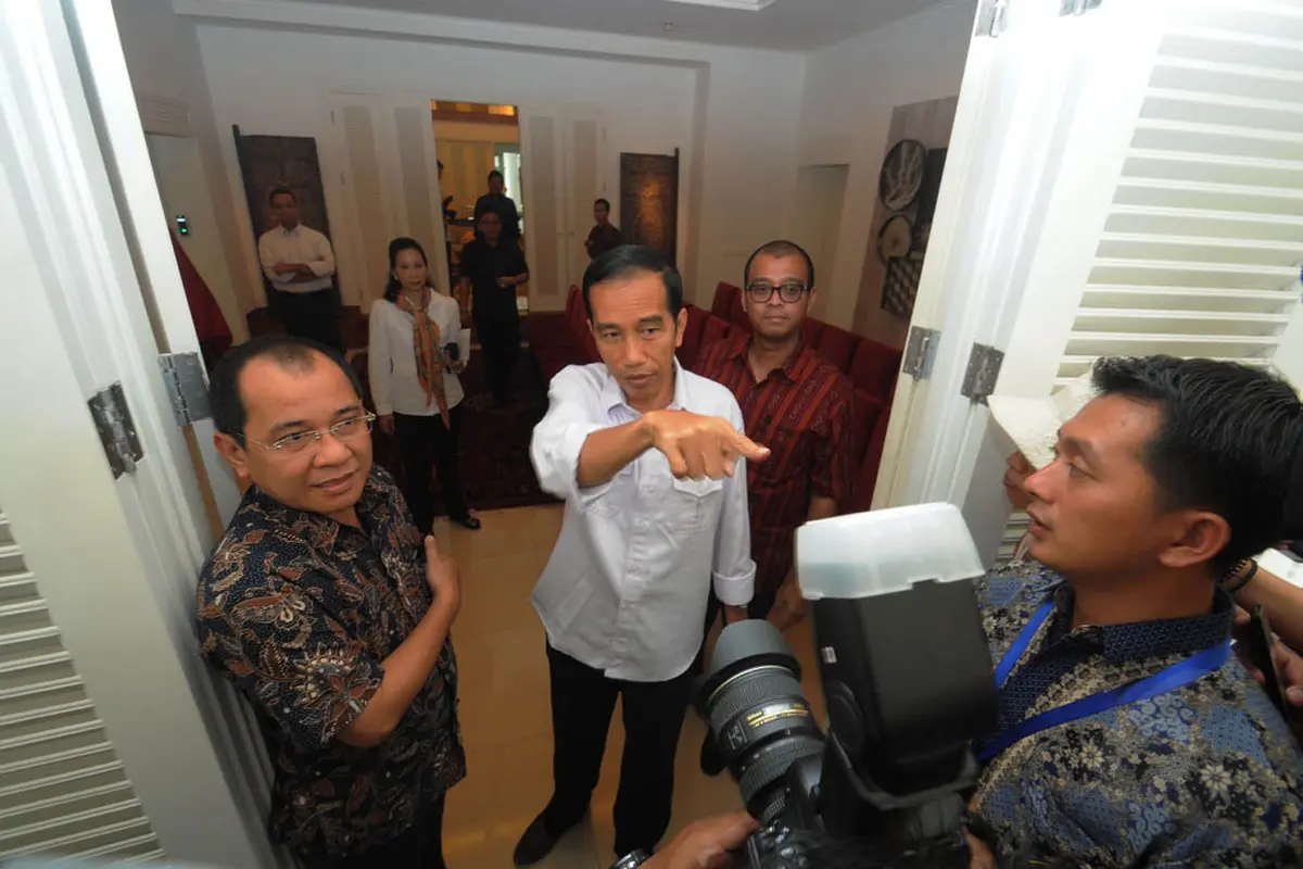Ini Markas Penentuan Kabinet dan Penyusunan Kebijakan Jokowi-JK