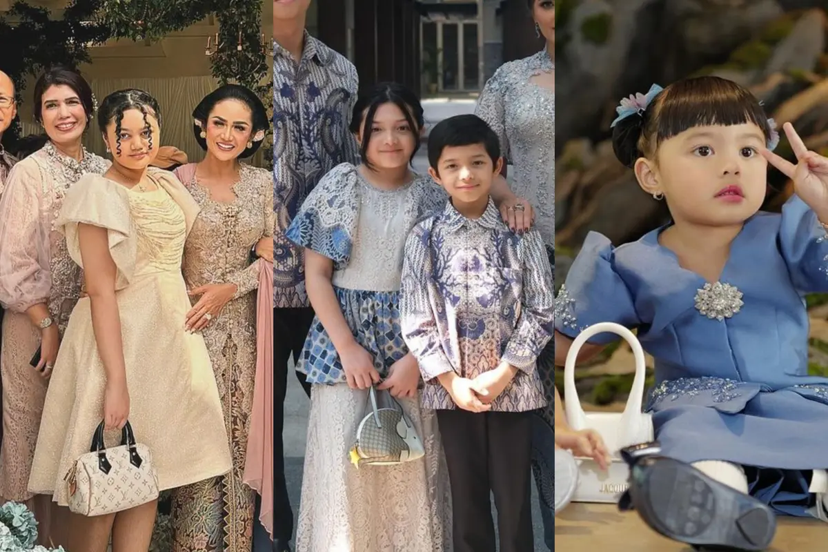 Gaya Kompak Amora Lemos, Arsy Hermansyah, dan Ameena Atta Tenteng Tas Branded Puluhan Juta di Lamaran Aaliyah Massaid, Siapa Paling Mahal?