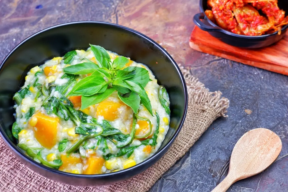 bubur manado tinutuan jalo