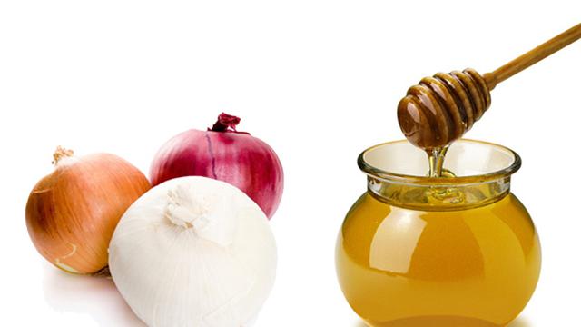 jus bawang dan madu