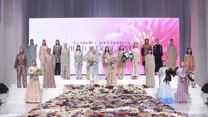 La Sabelle X Asky Febrianti