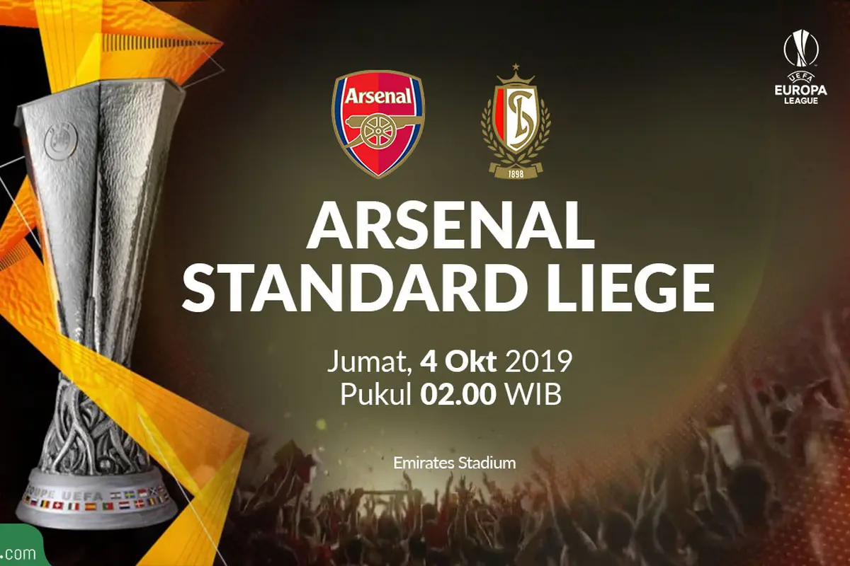 Arsenal Vs Standard Liege