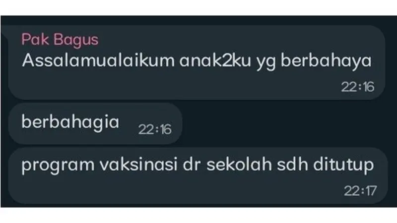 6 Chat Lucu Salah Ketik Ini Bikin Salah Paham yang Baca