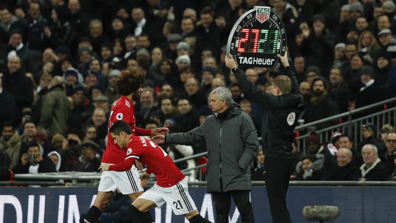 Marouane Fellaini