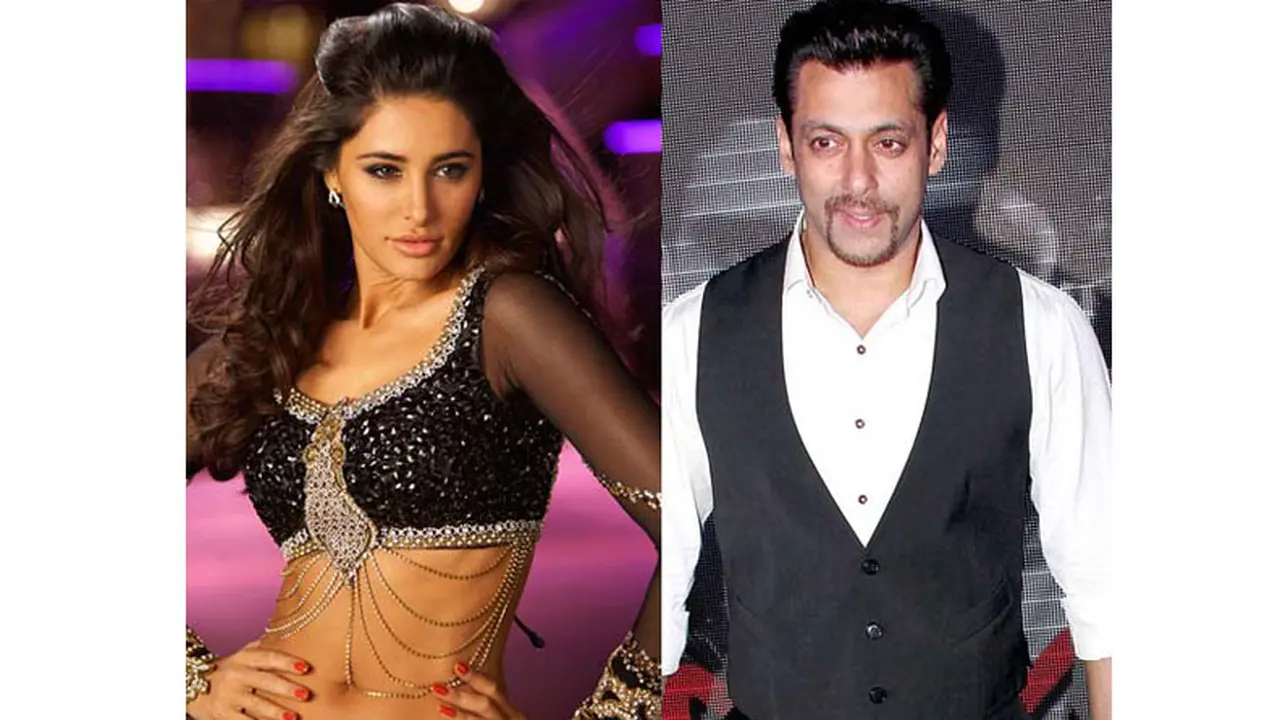 Nargis Fakhri Semangat Berlatih Tari untuk Salman Khan