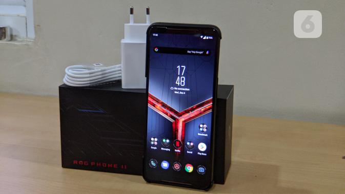 ROG Phone 2. (Liputan6.com/Yuslianson)