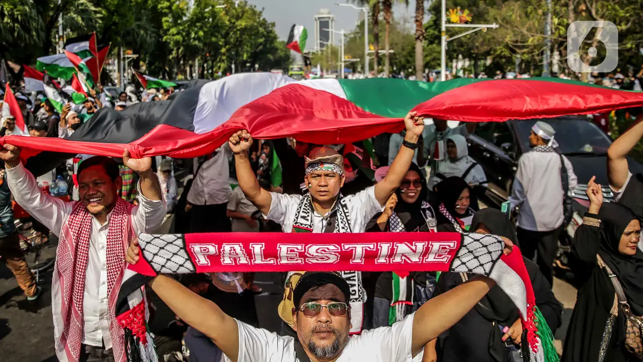Aksi Bela Palestina