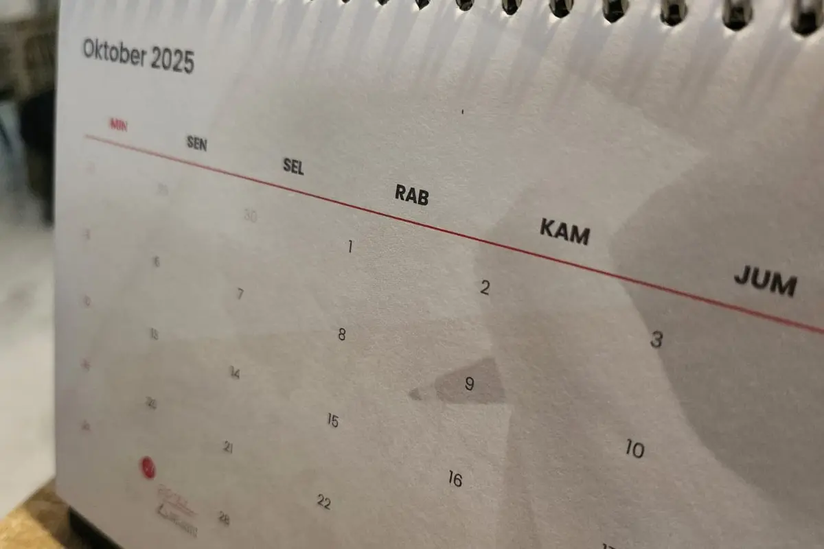 Ilustrasi kalender