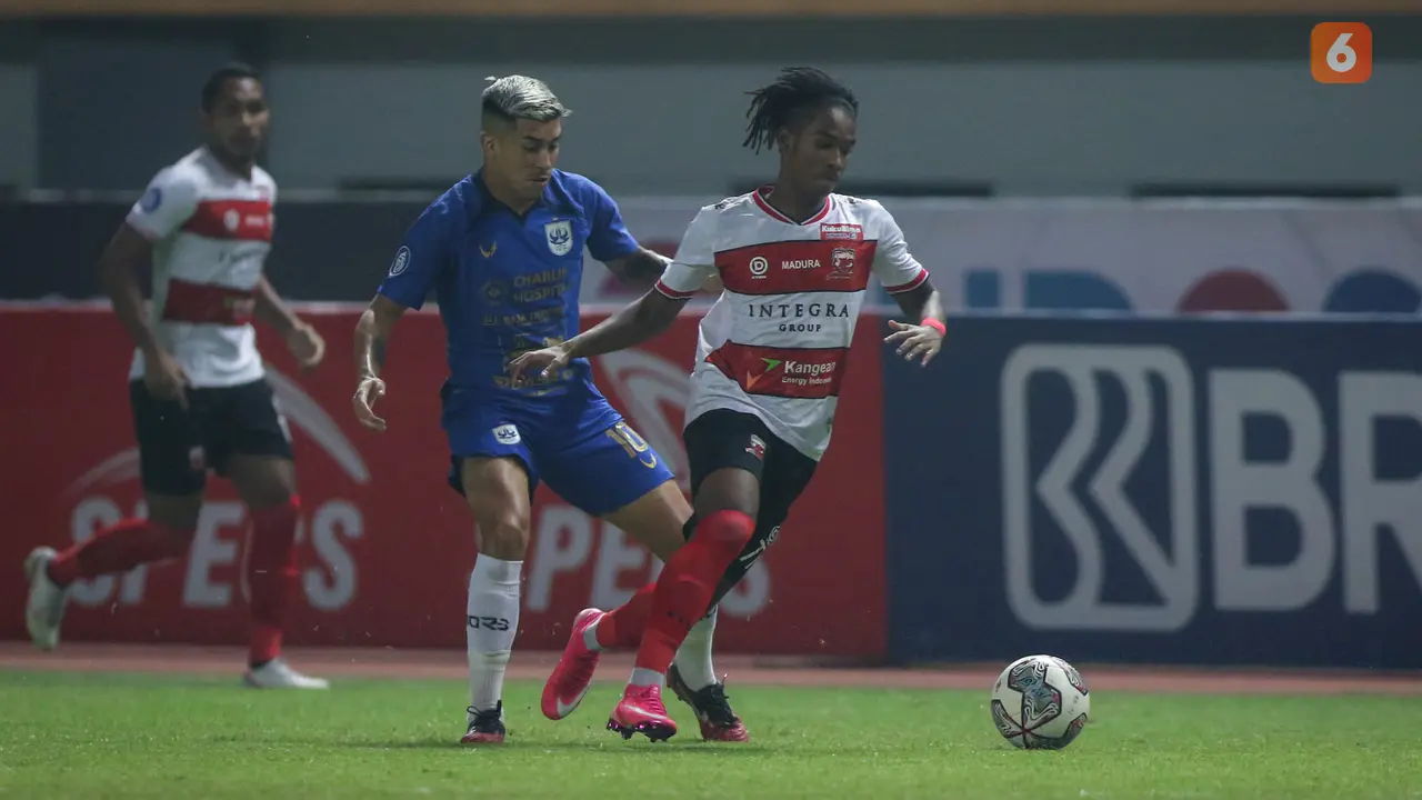 BRI Liga 1 2021: PSIS Semarang vs Madura United
