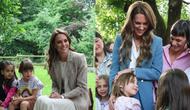 Kate Middleton pancarkan aura keibuan kala bermain dengan anak-anak di Italia (@princeandprincessofwales)