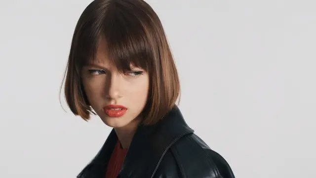 Model Rambut Sleek Lob /freepik.com