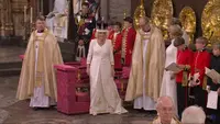 Prosesi Penobatan Raja Charles III dan Ratu Camilla di Inggris. (Youtube/The&nbsp;Royal&nbsp;Family)