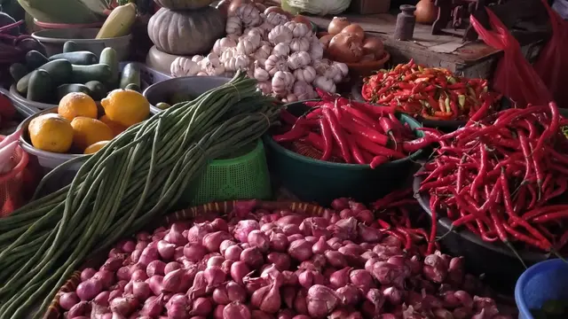 Harga Pangan Pasar Kebayoran Lama, Jumat, (25/9/2026)